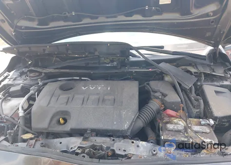 2010 Toyota Corolla Le из США, поврежденный, VIN JTDBU4EE8AJ074271